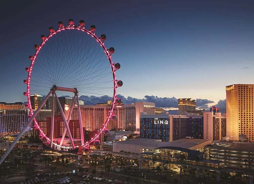 The Linq Hotel + Experience, Trademark Collection By Wyndham Las Vegas