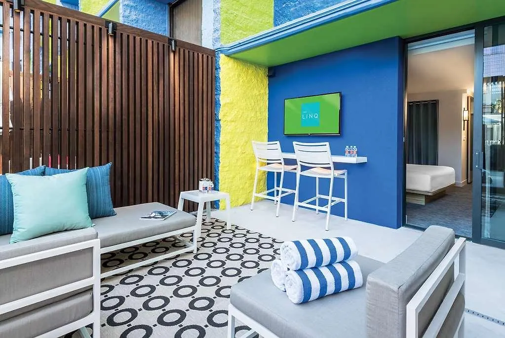The Linq Hotel + Experience, Trademark Collection By Wyndham Las Vegas 0*,  USA